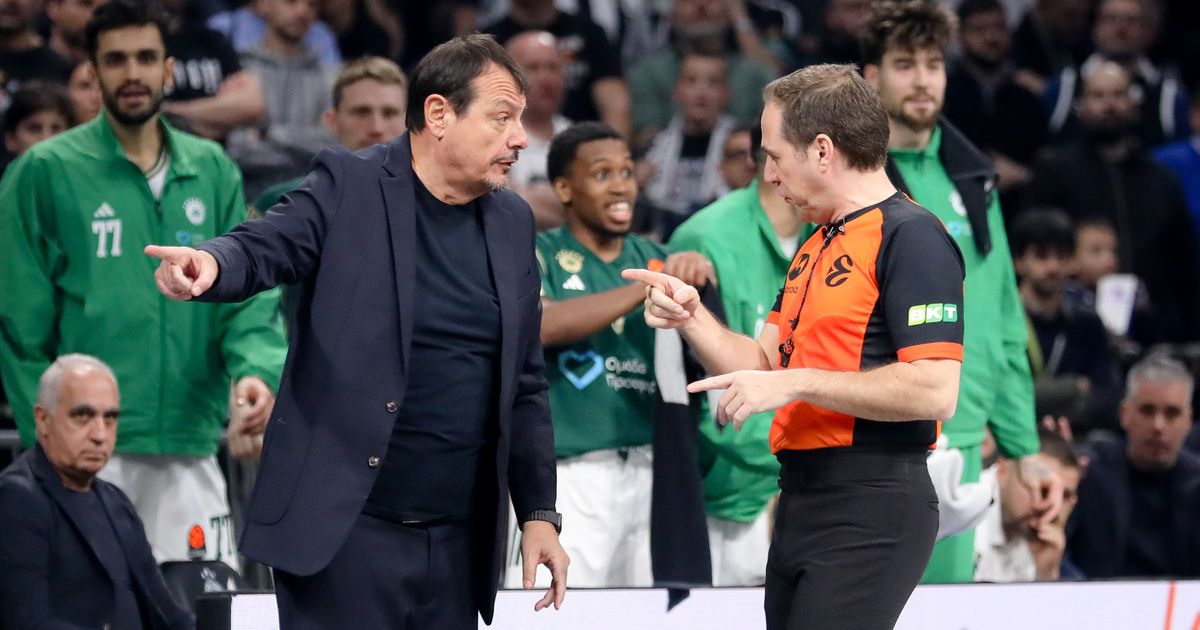 Ataman Erupts: "You Have Europe's Best Refs!" After Olympiacos Win