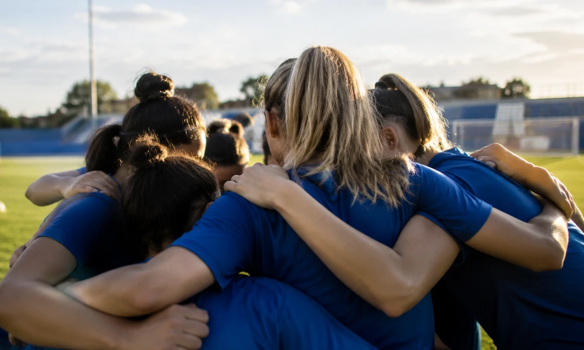 Greek Football Association Launches New Women's Training Program