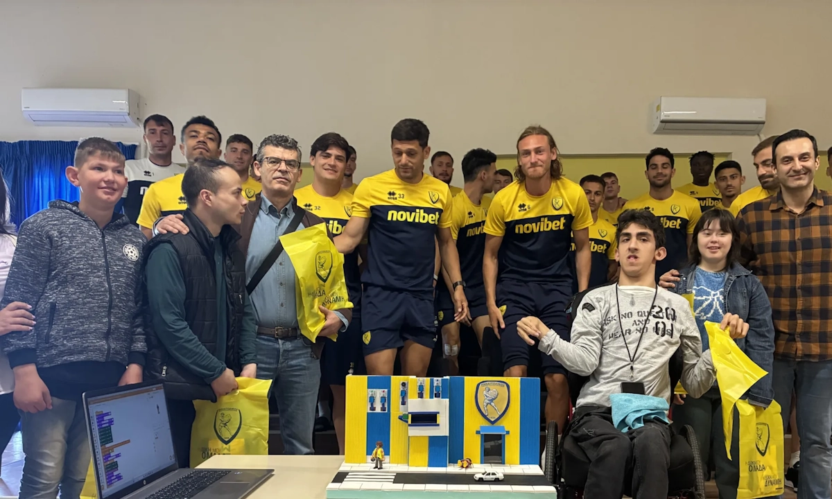 Agrinio Students Design Smart Walk for Panaitolikos' 100th Anniversary