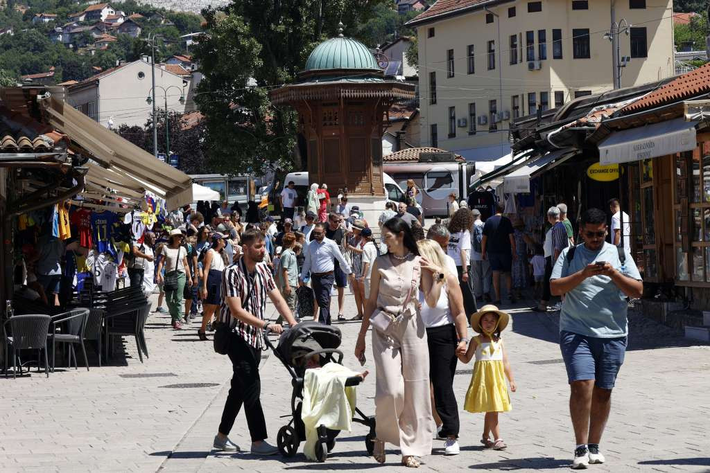 Sarajevo Sees Boost in Tourist Traffic from Gulf States Following Visa-Free Travel