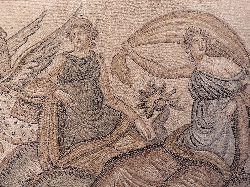 Sremska Mitrovica Archaeological Museum Roman mosaics Serbia