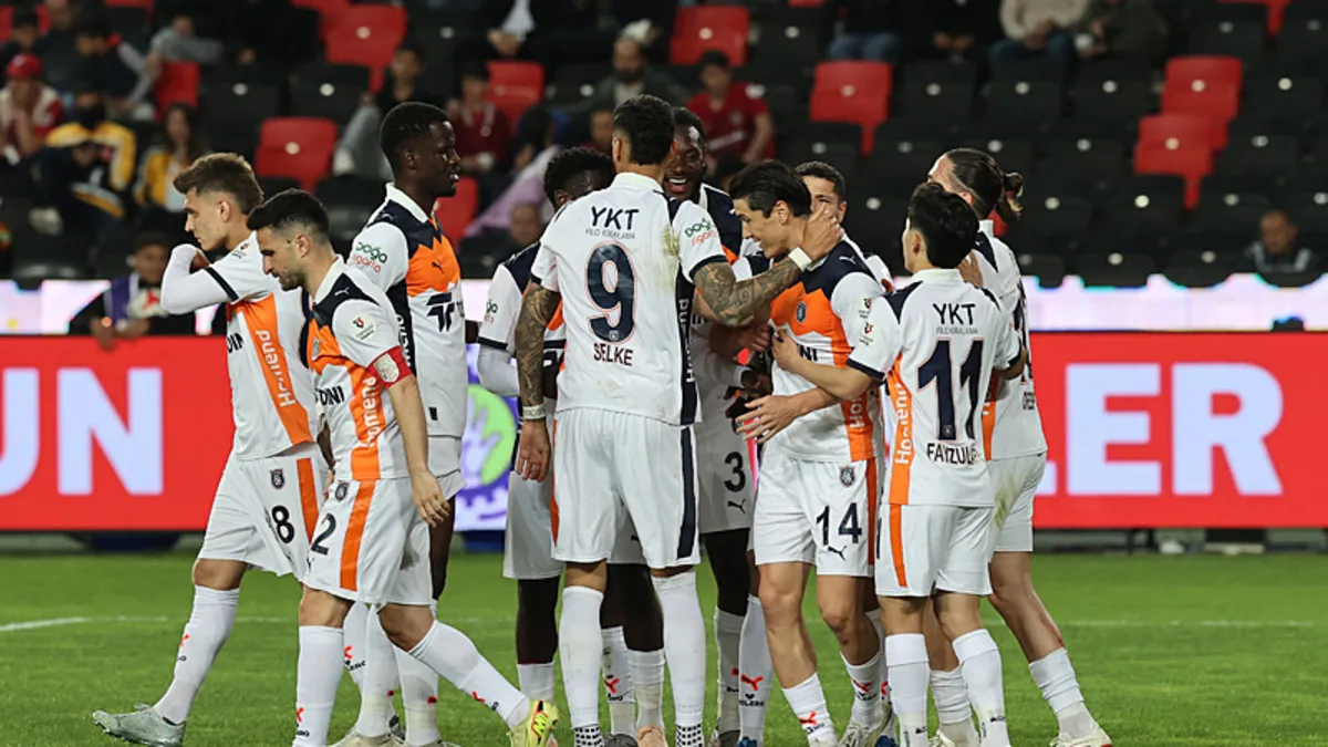 Başakşehir Clinches Victory Over Gaziantep FK in Final Round