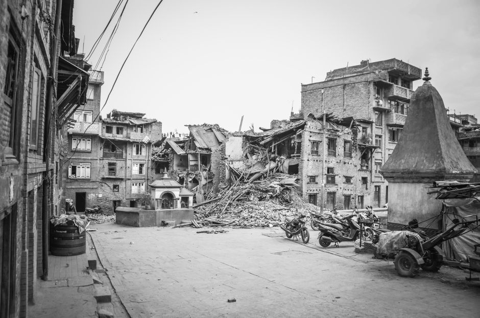 Sokobanja town square residents earthquake alert