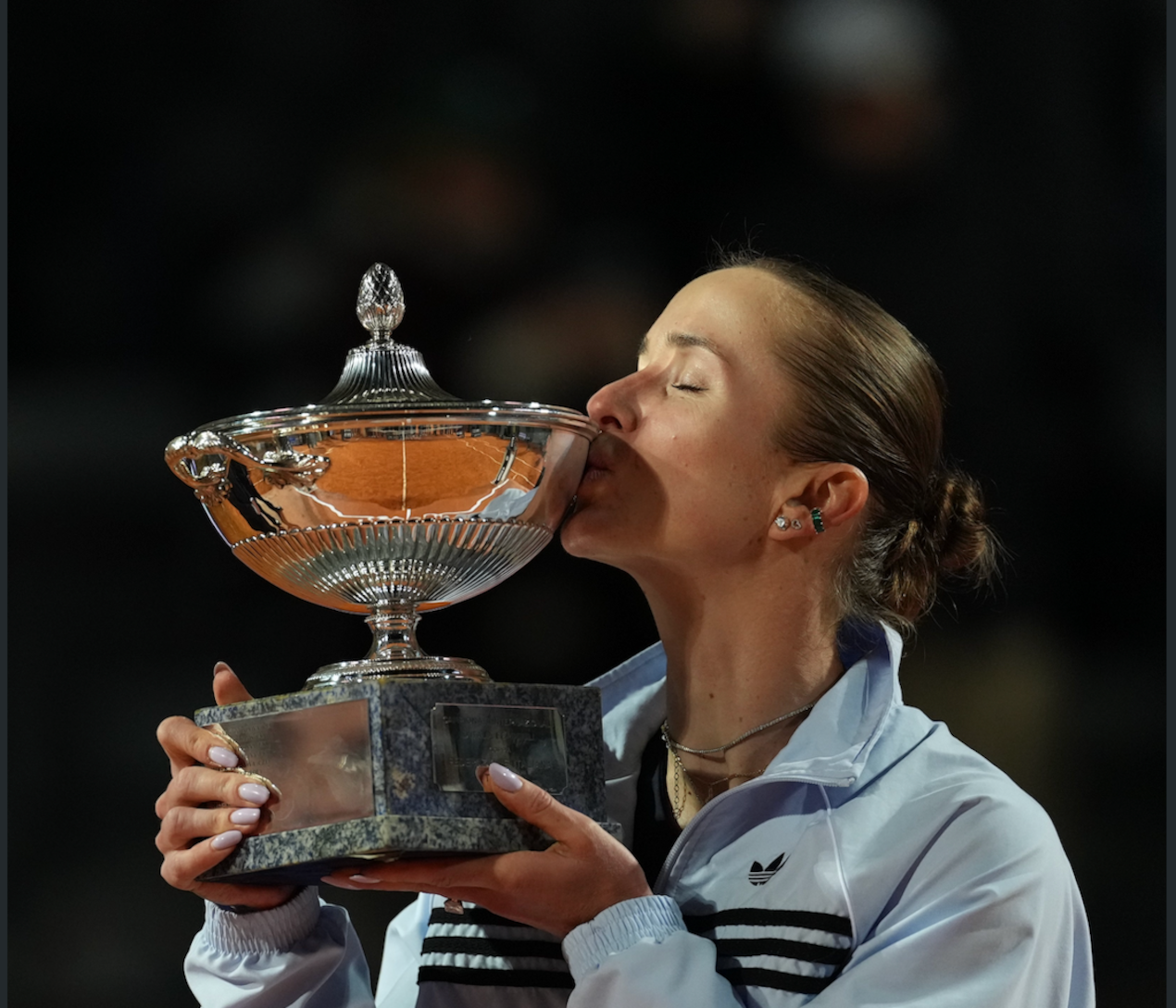 Svitolina Wins Rome Open for the Third Time