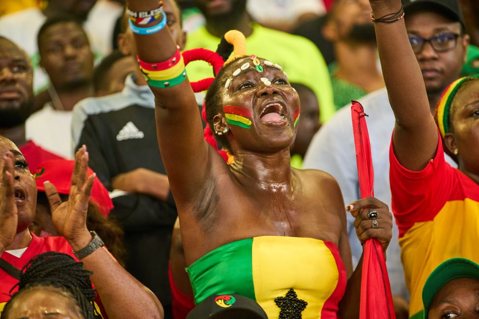 Ghana vs Nigeria African Cup of Nations match