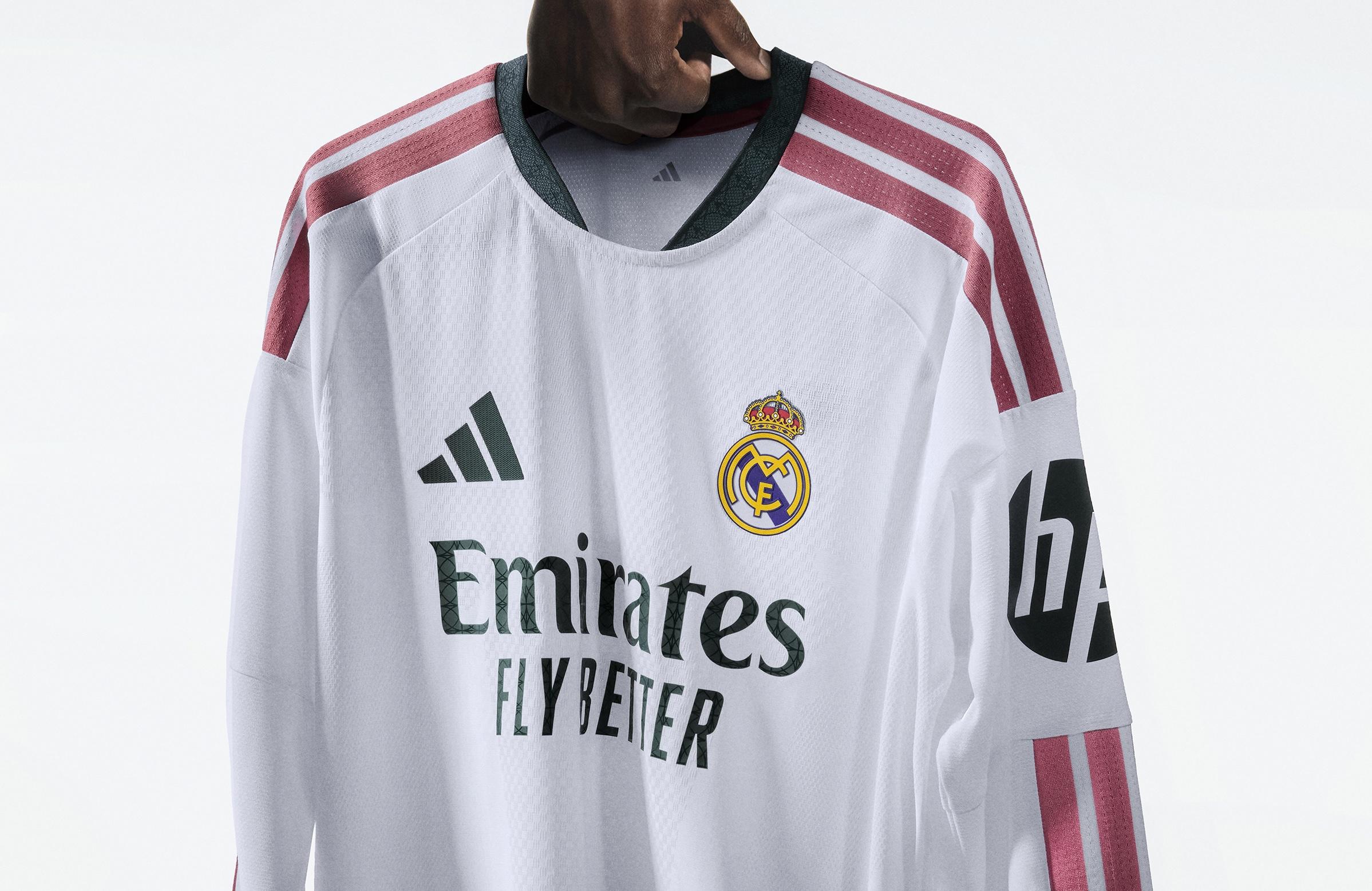 Real Madrid Unveils 2026/27 Kit: White, Green & A Crown of Winners