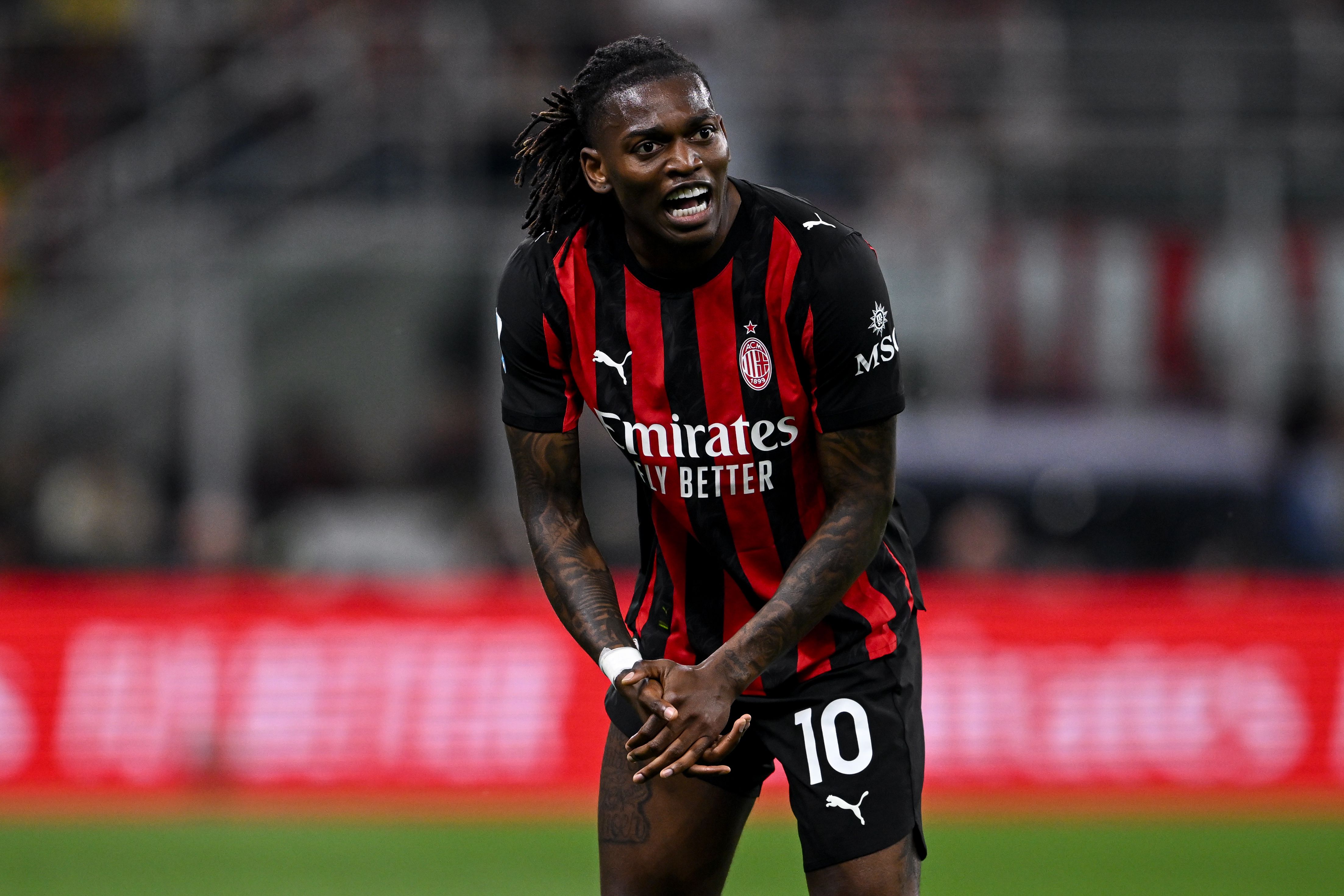 Milan Ready to Announce Leao's Sale