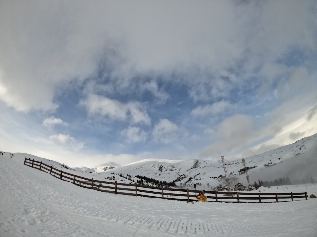 Mavrovo Ski Resort North Macedonia slopes winter snow pines