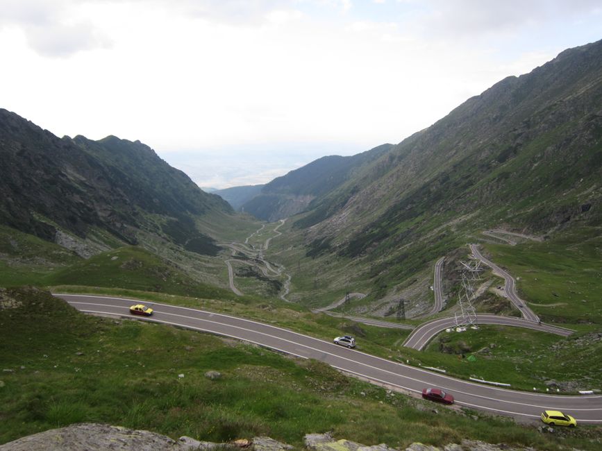 Transfagarasan Highway: Driving Romania's Highest Mountain Pass