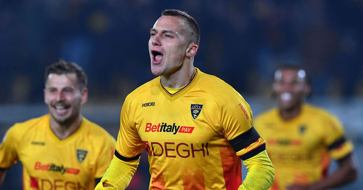 Drama in Serie A: Stulic's Late Goal Saves Lecce from Relegation