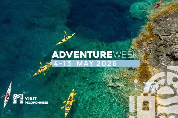 AdventureWEEK Peloponnese 2026: Showcasing Sustainable Tourism on a Global Stage