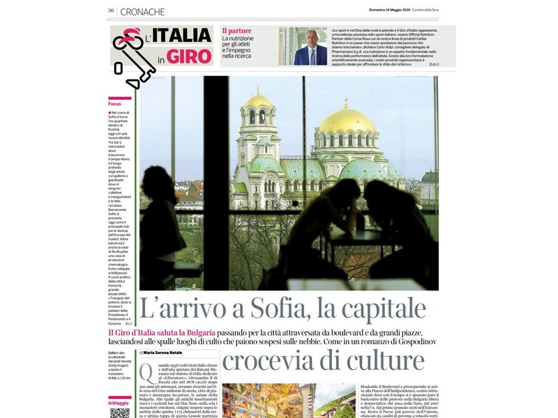 Between Pink Flannel and History's Shadow: Corriere della Sera's Bulgarian Journey