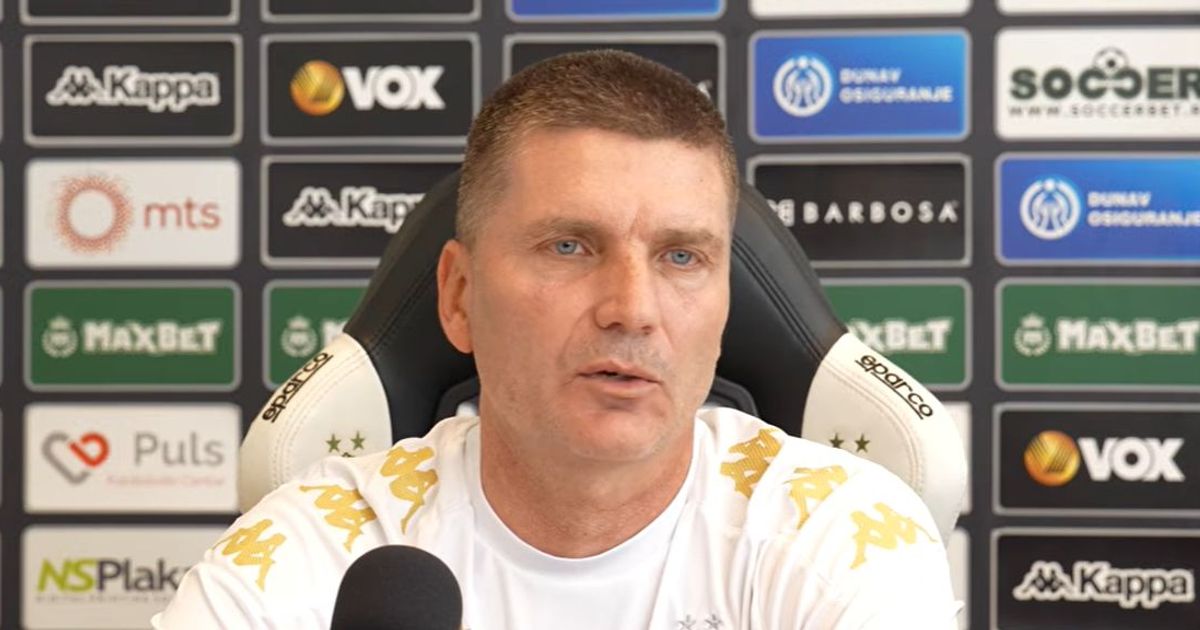 Partizan's Blagojević Honest Before Čukarički: "Not Everything Is in Our Hands..."