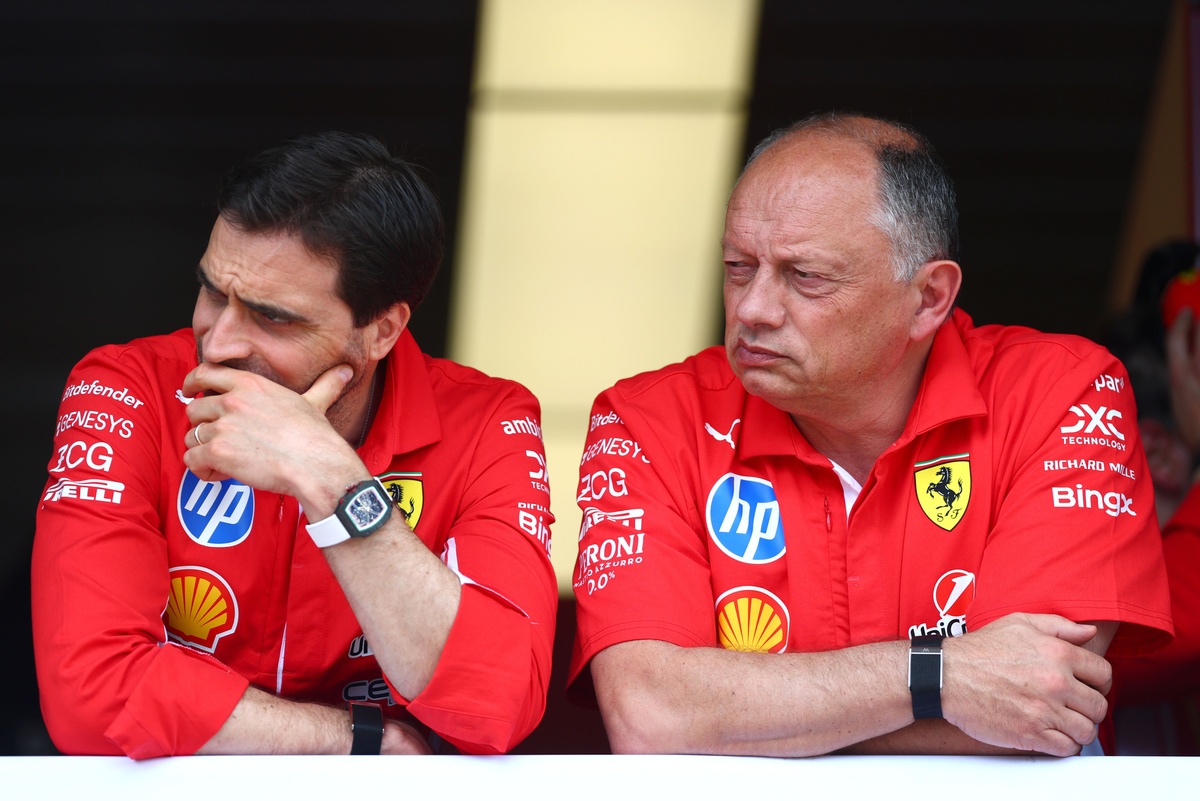 Vasseur Absent in Monaco: D'Ambrosio Steps Up as Ferrari Chase Glory