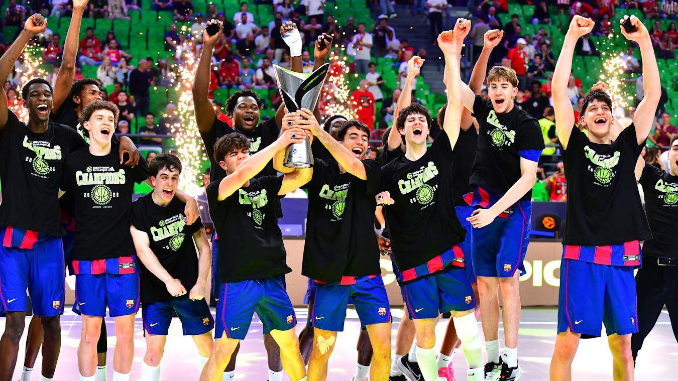 Barcelona Crushes Real Madrid in Next Gen EuroLeague Final