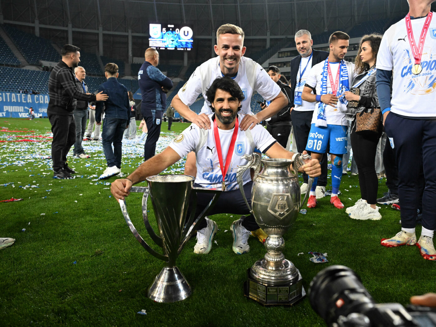 University of Craiova Ends 35-Year Drought with Romanian Title