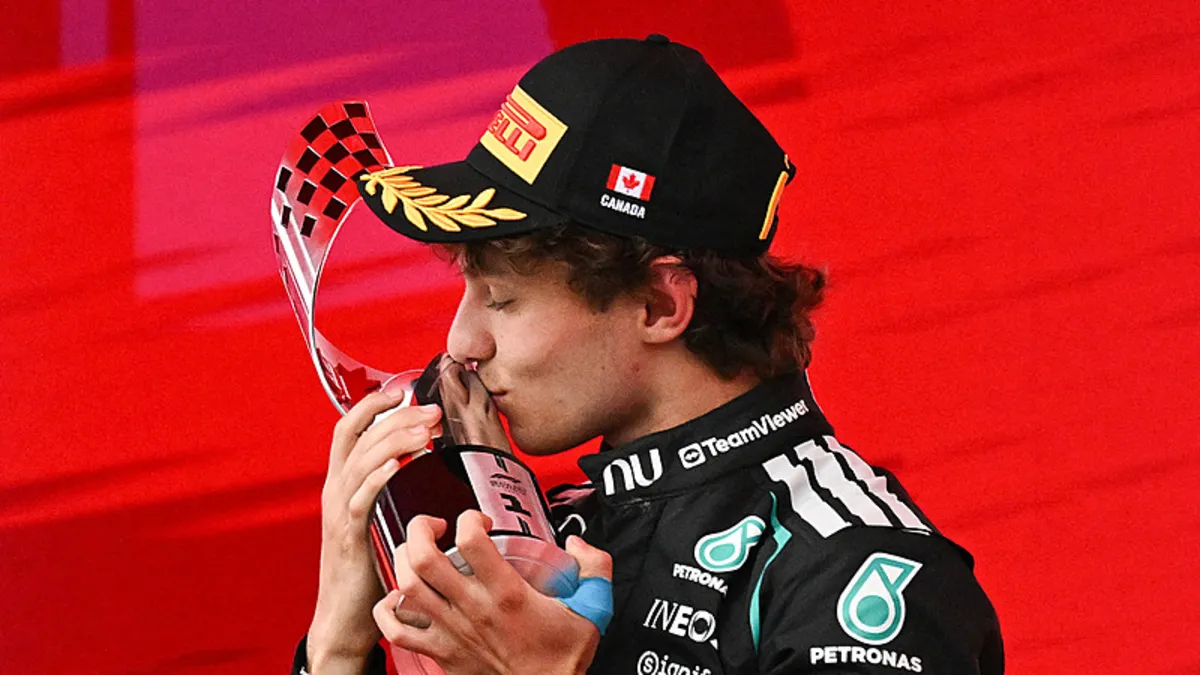 Kimi Antonelli Dominates in Fourth Straight F1 Win at Canadian GP