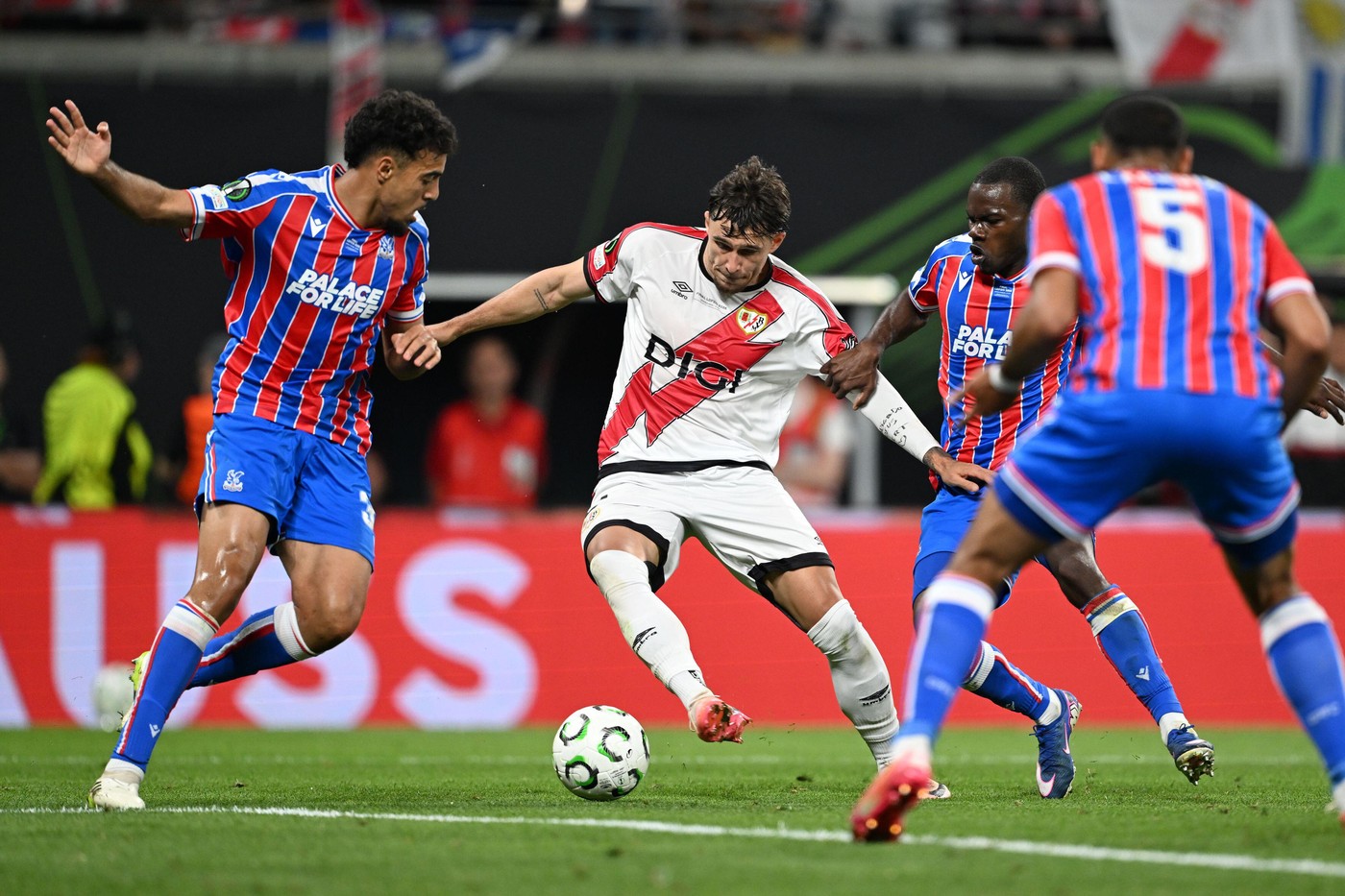 Rayo's Cinderella Dream Shattered: Palace Win Conference League 1-0