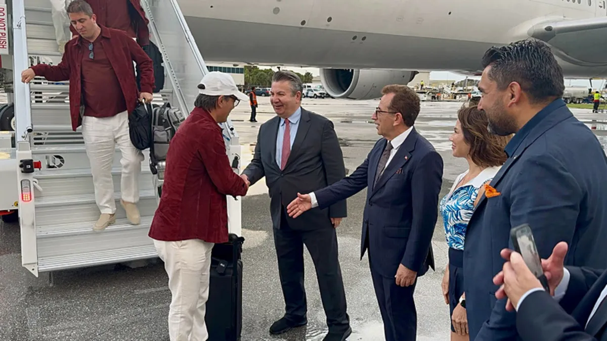 Turkey Lands in USA for World Cup 2026