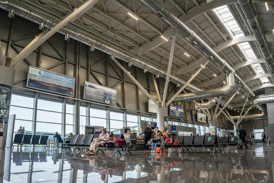 Zakynthos International Airport Campi bus terminal