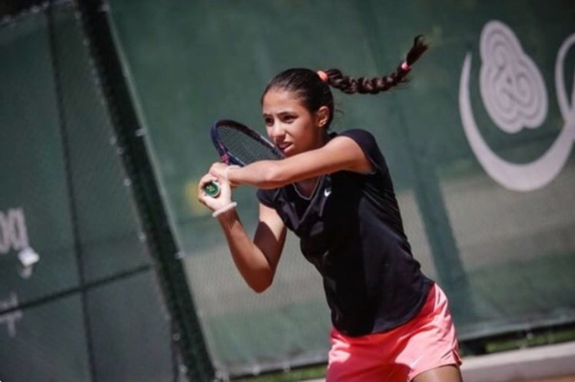 Viktoriya Velieva Advances to the Second Round in Italy