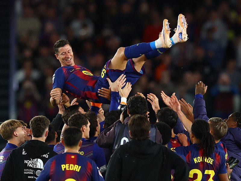 Barcelona Completes Perfect Home Season in La Liga