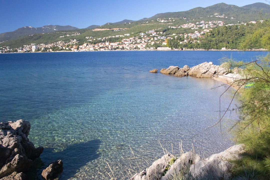 Velika Plaža Sutomore pebble beach Adriatic sea clear water