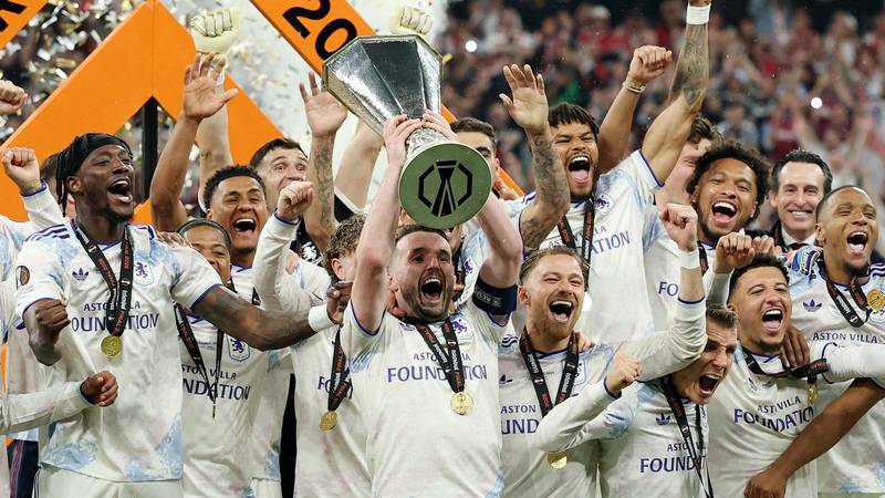 Aston Villa's Europa League Win Opens Door for Six Premier League Teams in Champions League