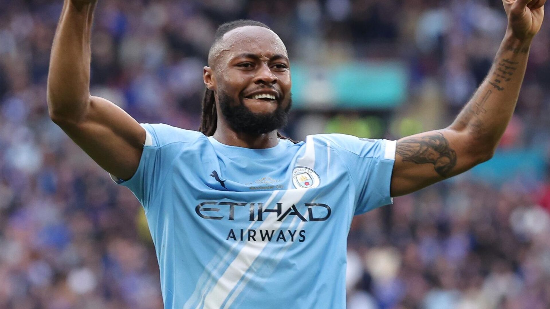 Semenyo and Guehi Shine as Man City Win FA Cup