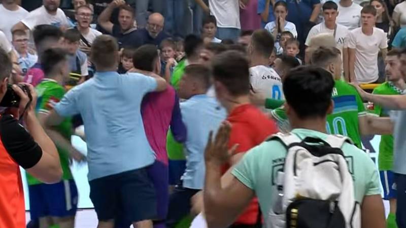 Chaos in Rijeka: Olmissum's UCL Title Marred by Brawl