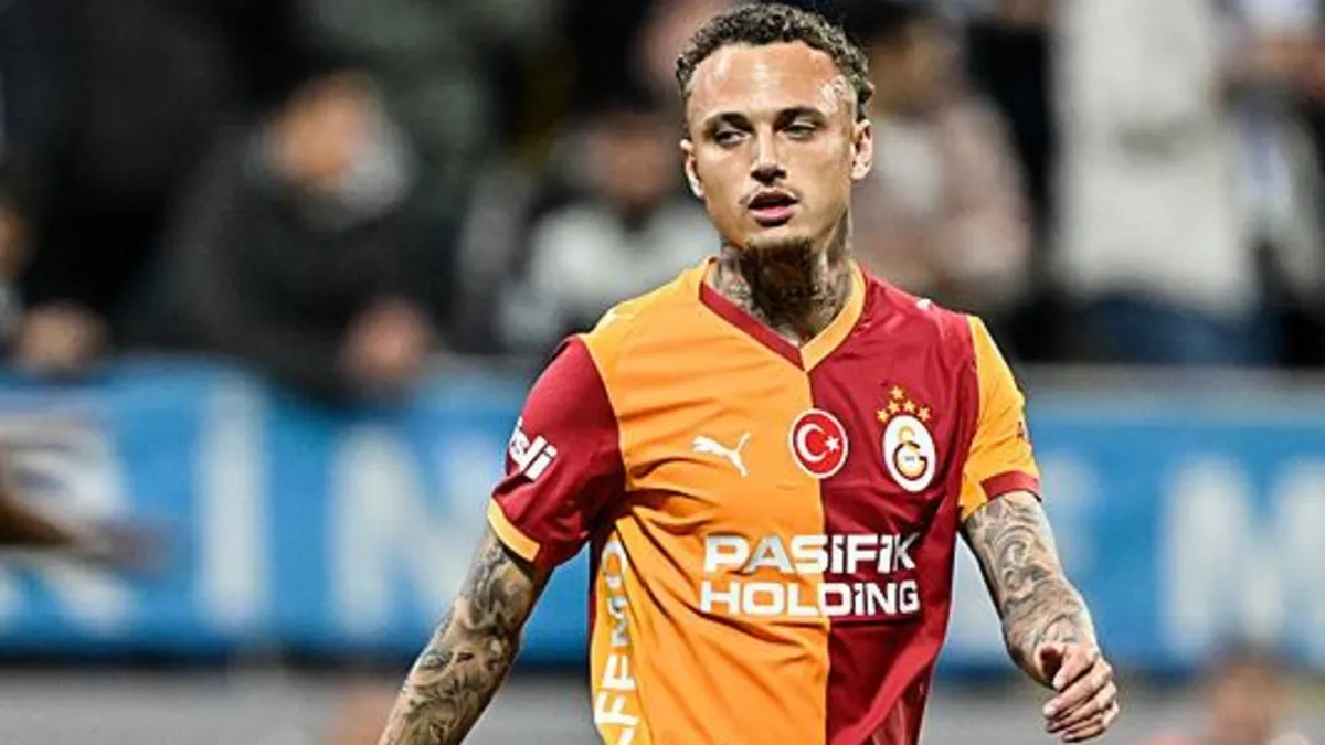 Noa Lang Says Goodbye to Galatasaray: "I Love You Gala"