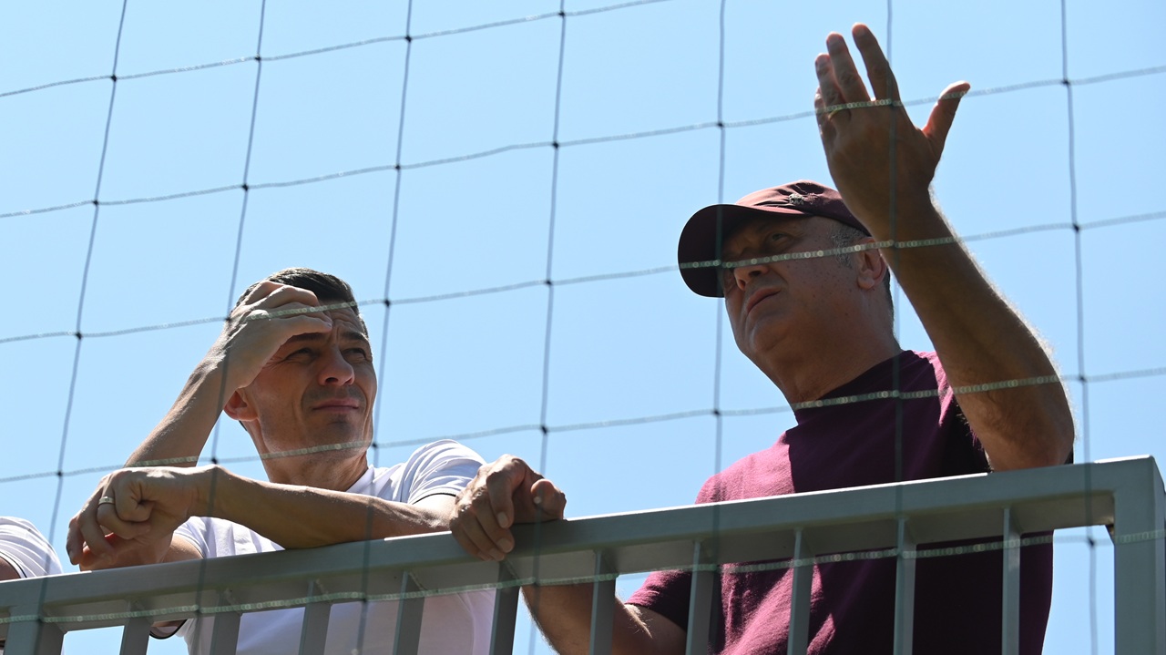 Dan Sucu Overhauls Rapid București Staff Post-Gâlcă