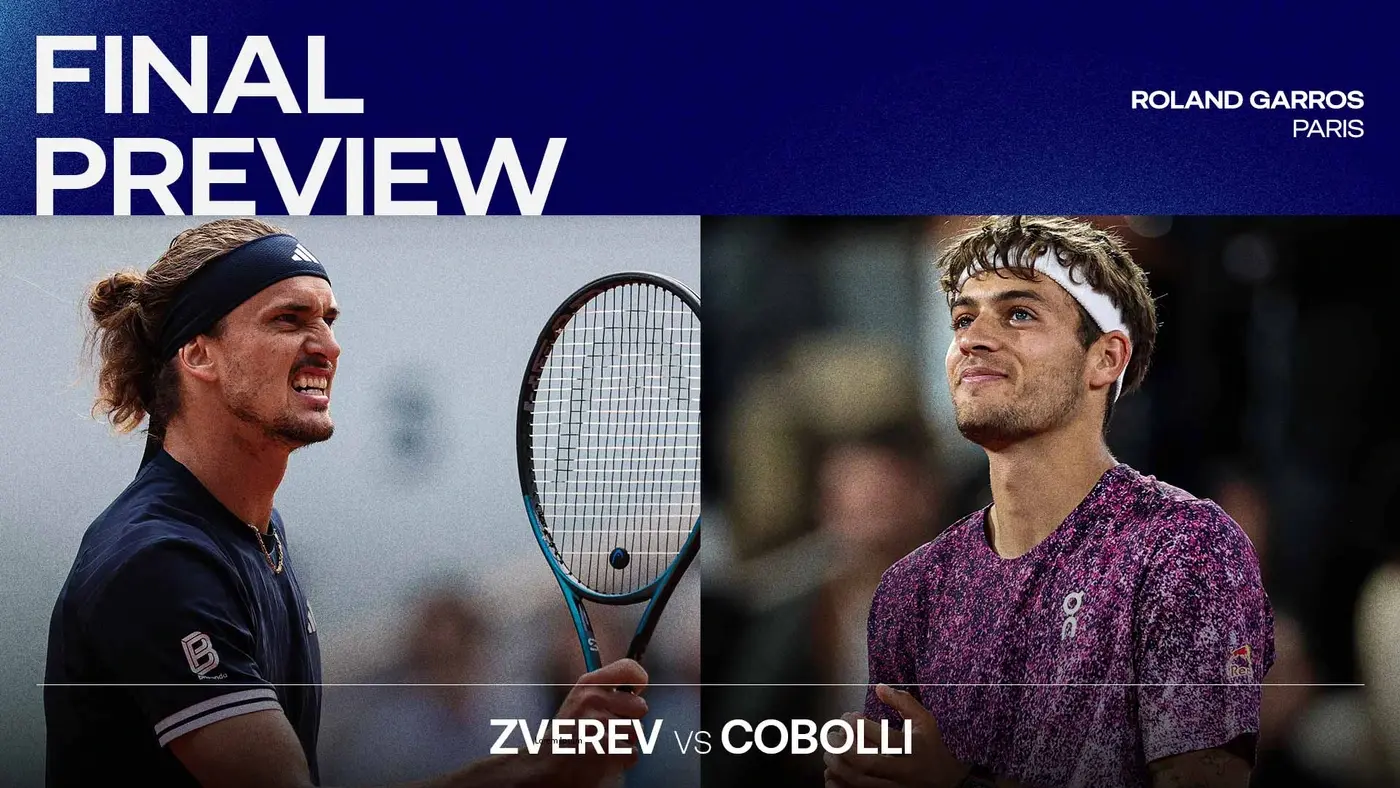 Zverev vs Cobolli: RG Final Drama Unfolds