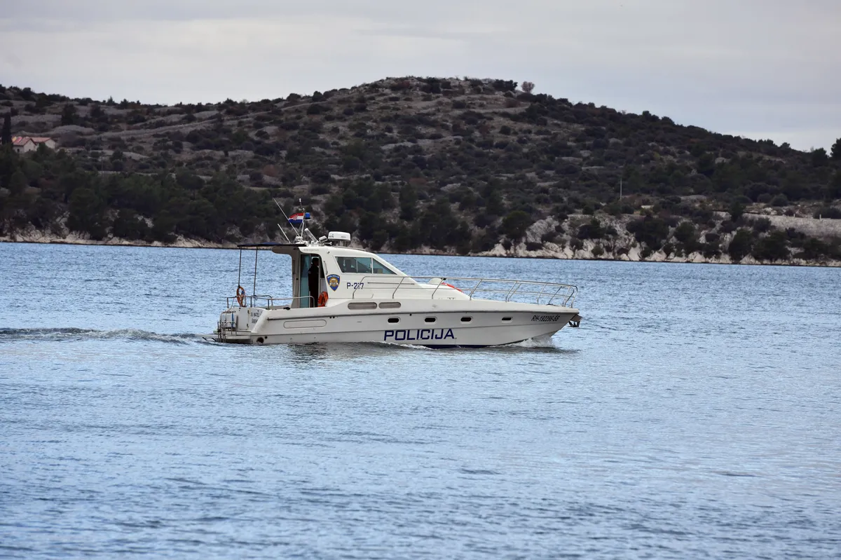 Dramatic Rescue at Primošten: German Man Rescued from Sea