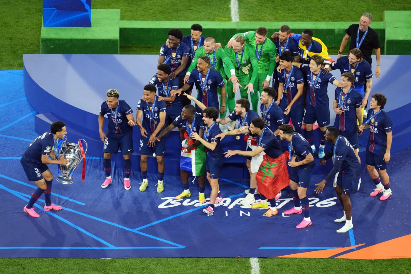 Stoica Slams Marquinhos as 'Penible' After PSG's UCL Triumph