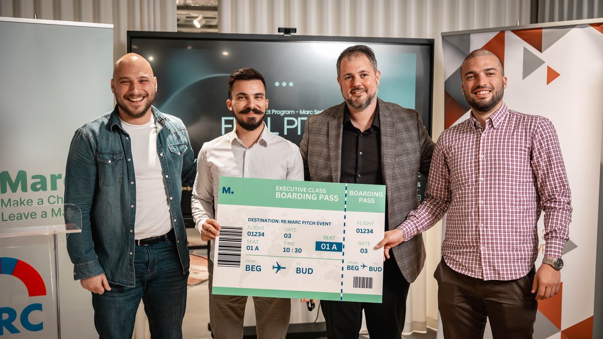 Serbian Teams Compete for €20,000 Grant in Budapest