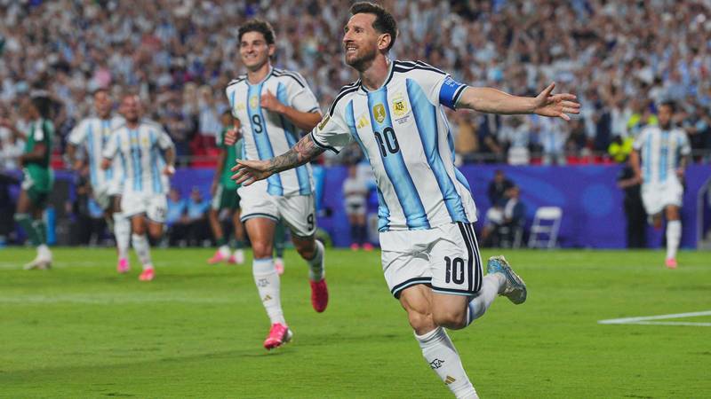 Messi Equals Klose With Historic World Cup Hat-Trick