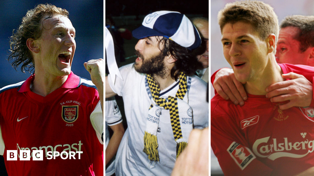 Best FA Cup Final Goals: From Villa to Gerrard