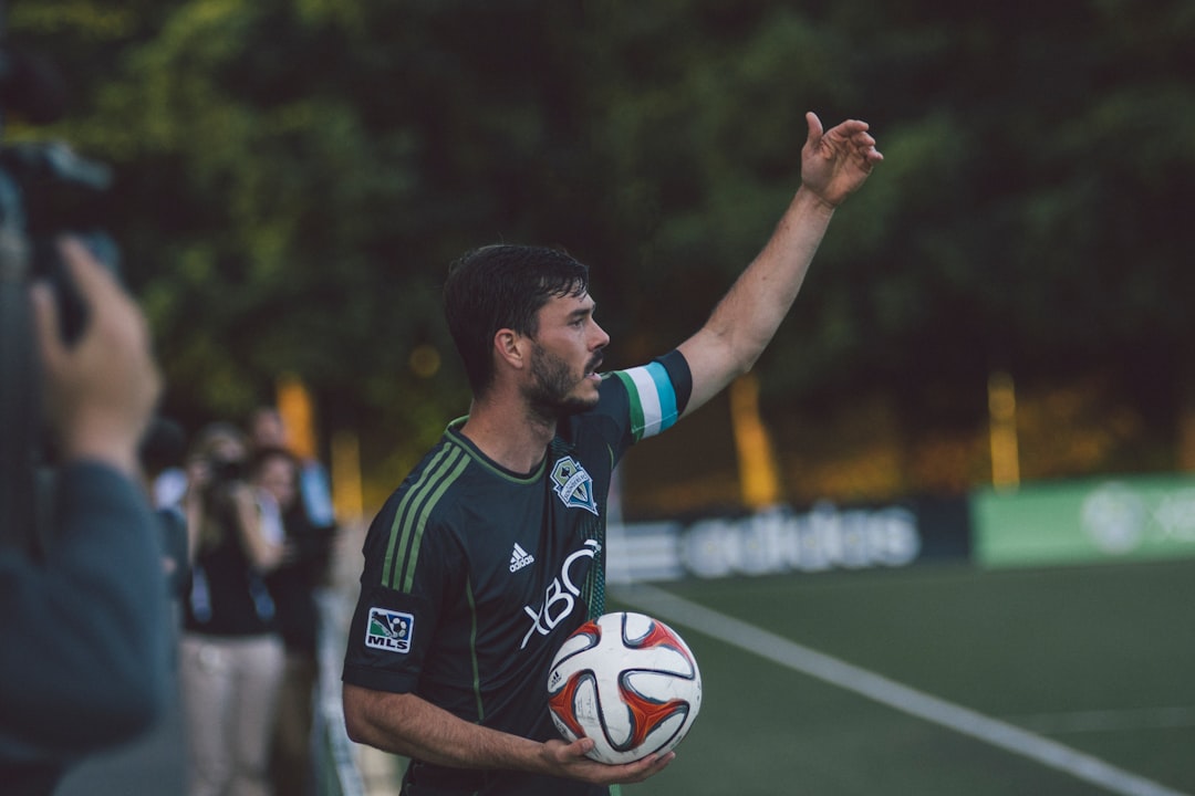 Bora Milutinović coaching on the sidelines World Cup