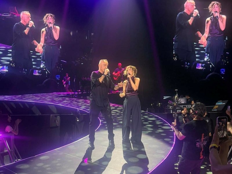 Eros Ramazzotti's Sofia Concert Moment Now Seen as Prophetic