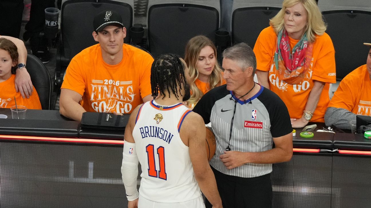 NBA Cracks Down: Brunson-Fan Clash Sparks Finals Investigation