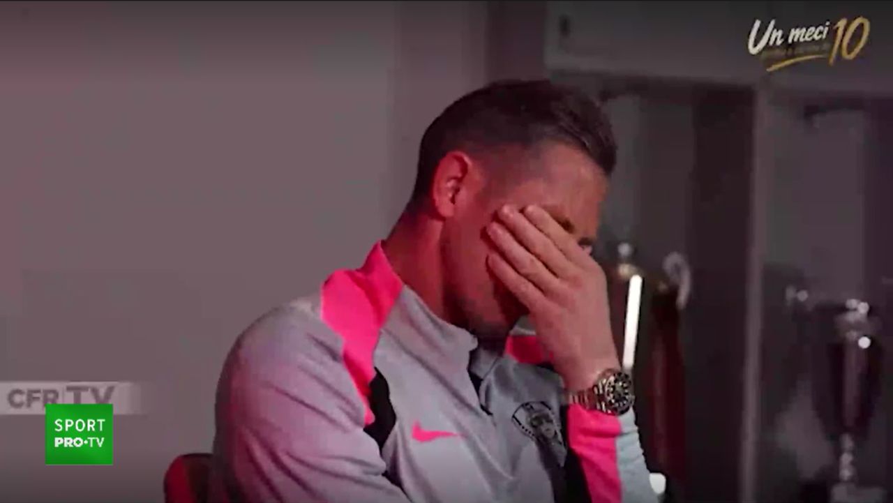 Ciprian Deac's Emotional Confession on Retirement: "In the Last Two Months, I've Seldom Slept!"