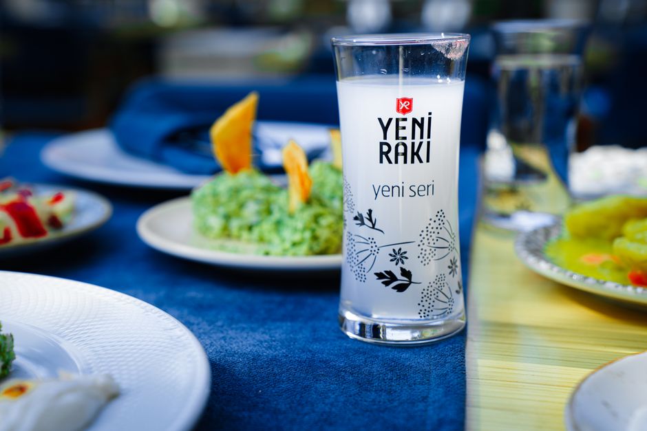 Valbona village Albania night terrace raki glasses stars