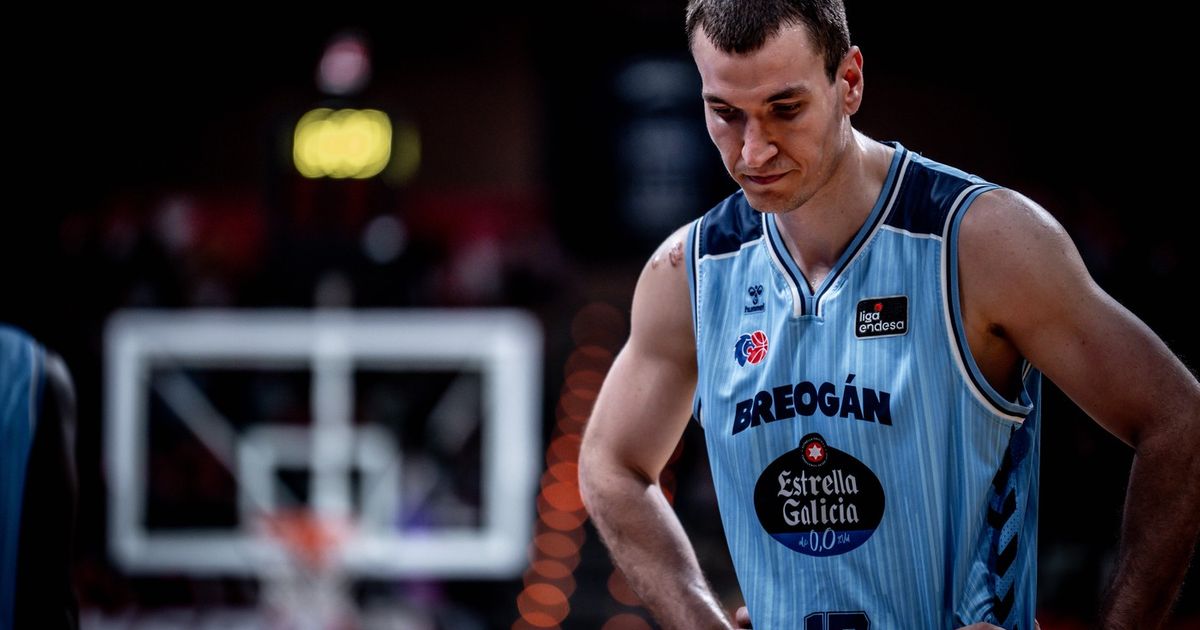 Aranitović Extends Contract with Spanish Club Breogán for Third Year