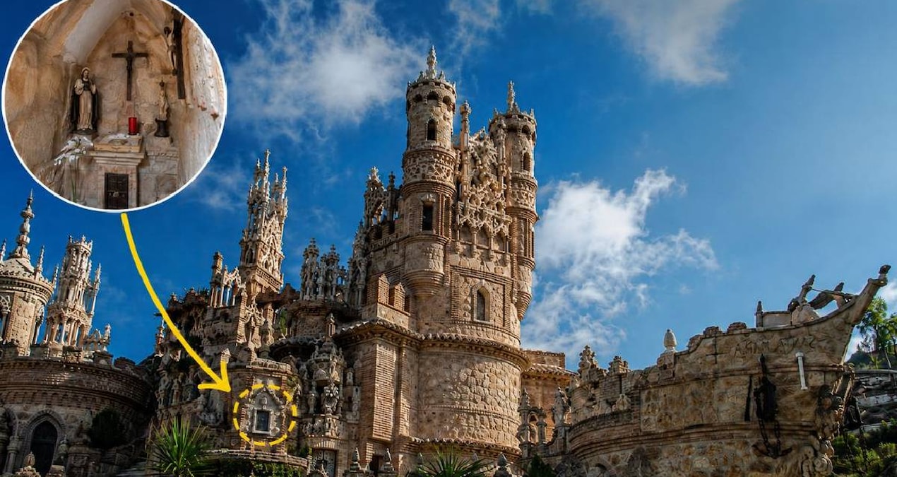 One Man, Seven Years, A Castle: The Doctor Who Built A Monument Alone