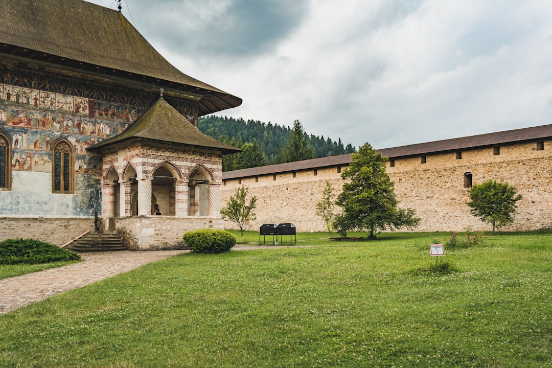 Chasing the Fading Murals of Suceava's Painted Monasteries in Moldova