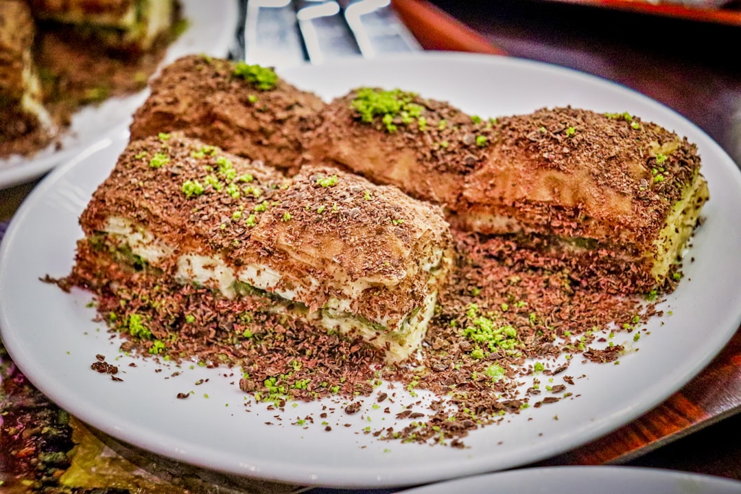 Baklava Istanbul dessert market