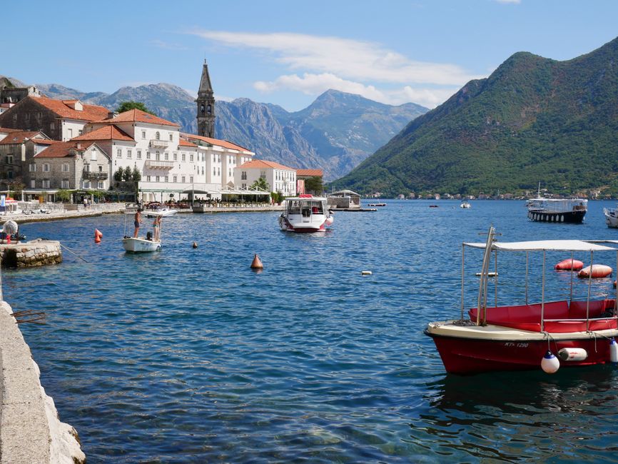 Anchored in the Azure: Sailing Montenegro's Lustica Peninsula
