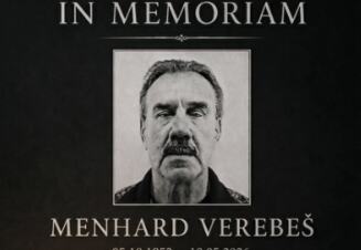 Serbian Football Mourns the Loss of Menhard Verebeš