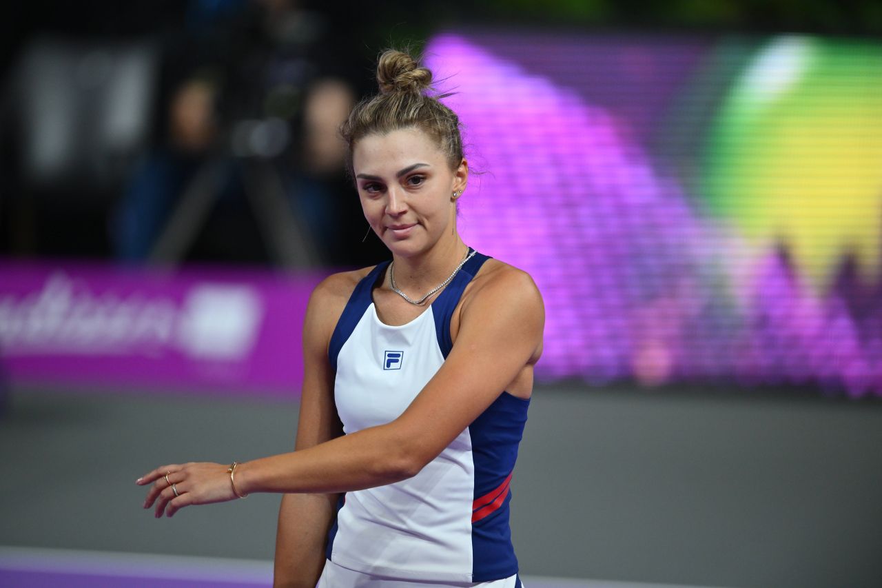 Romanian Tennis Star Jaqueline Cristian Advances to Strasbourg Semifinals